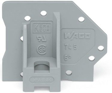 Abschlussplatte 745-340 Abschlussplatte 745-340