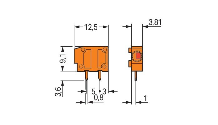 Anreihbare Leiterplattenk. 235-101/330-000