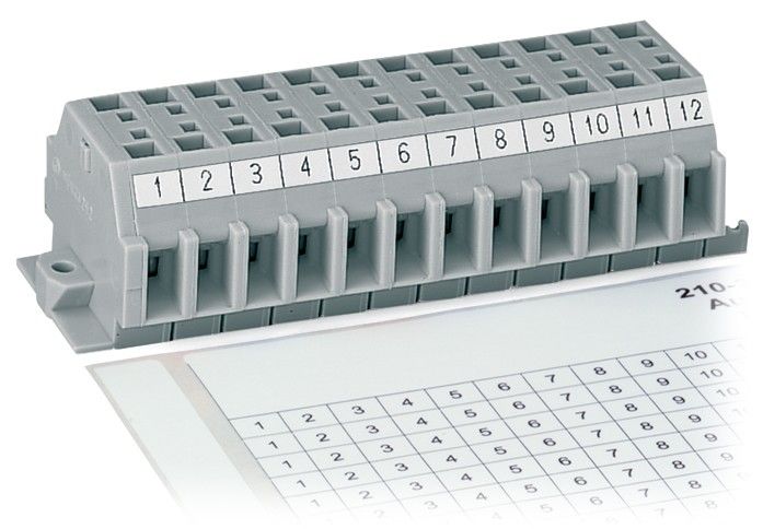 Beschriftungsstreifen 210-333/600-103