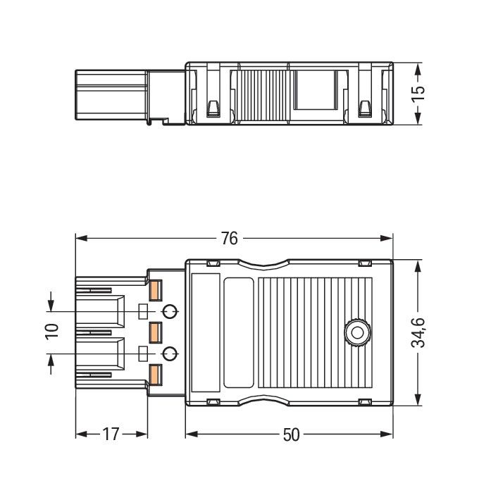 Brückungsstecker 770-113/147-000