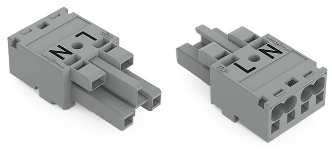 Buchse 2-polig 770-242/060-000