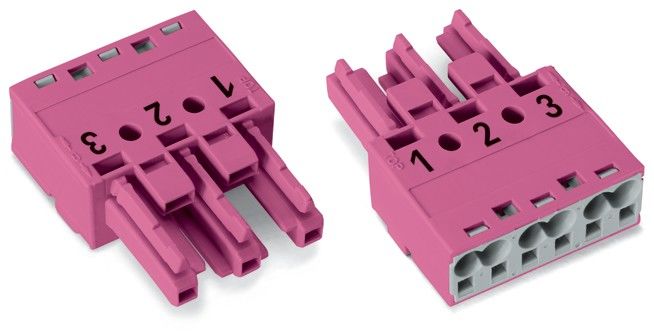 Buchse 3-polig 770-283