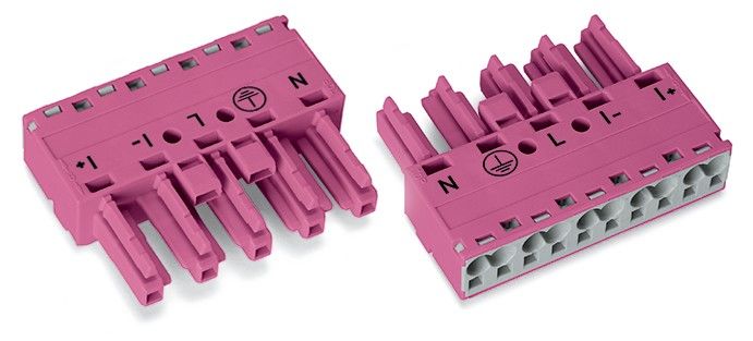 Buchse 5-polig 770-285/080-000