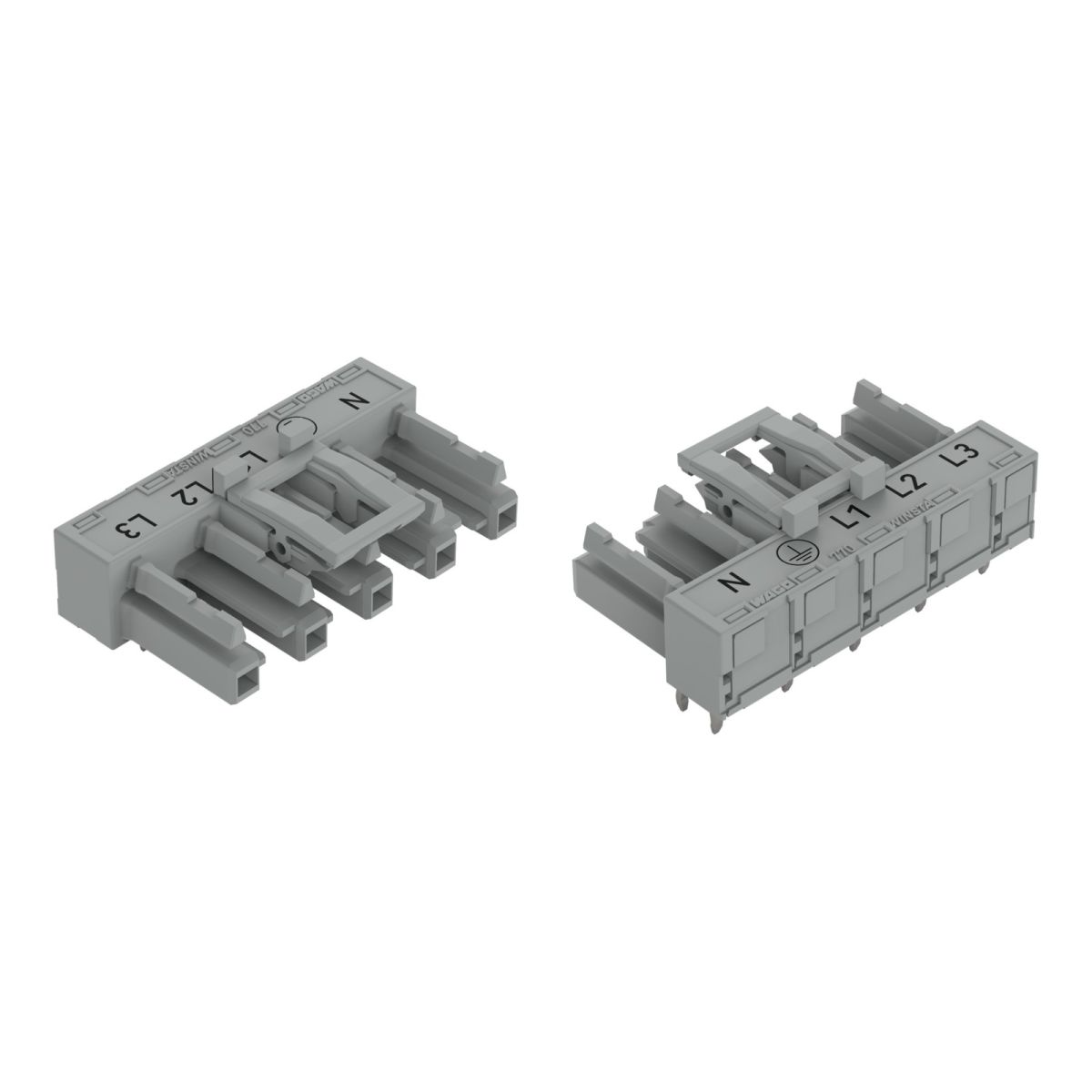 Buchse für Leiterplatten 770-845/011-000/060-