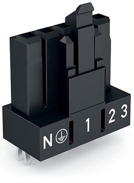 Buchse für Leiterplatten 890-805