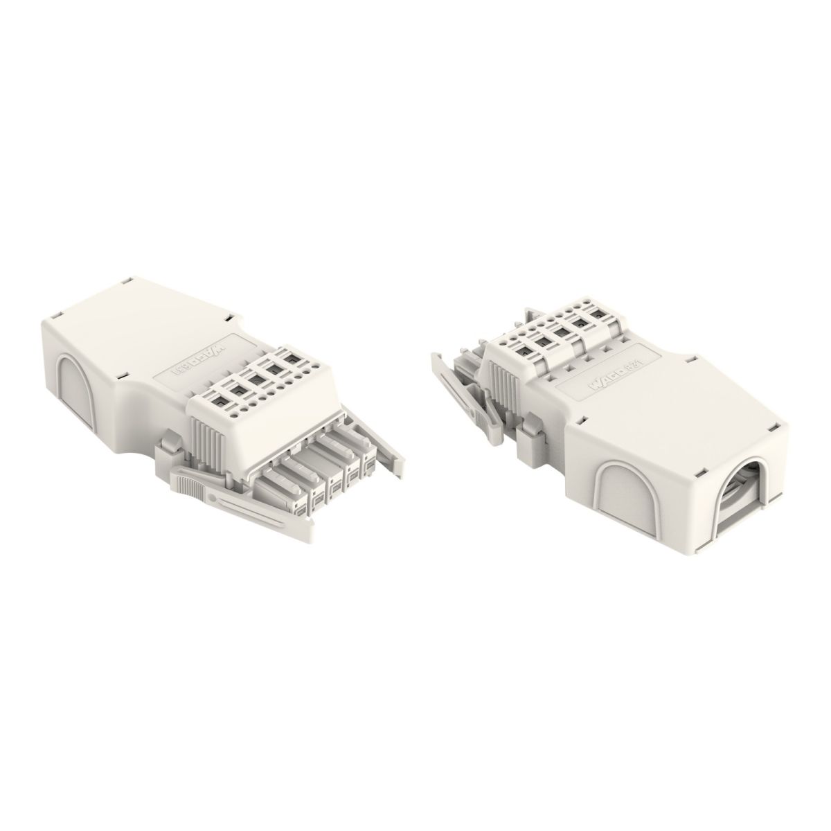 Buchse m.Zugentlastungsge. 831-3105/1019-050