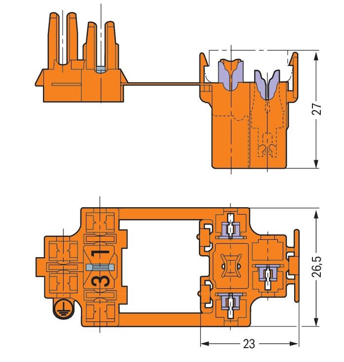 Buchsenleiste 730-103
