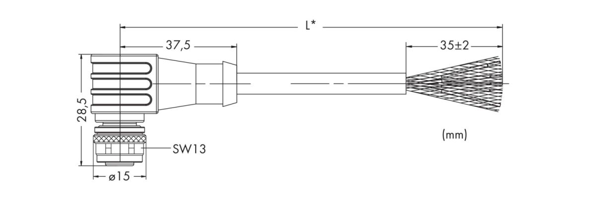 CANopen-/DeviceNet-Leitung 756-1402/060-050