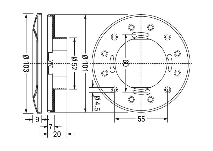 DALI-Msensor 02 5DPI 41w 2851-8302