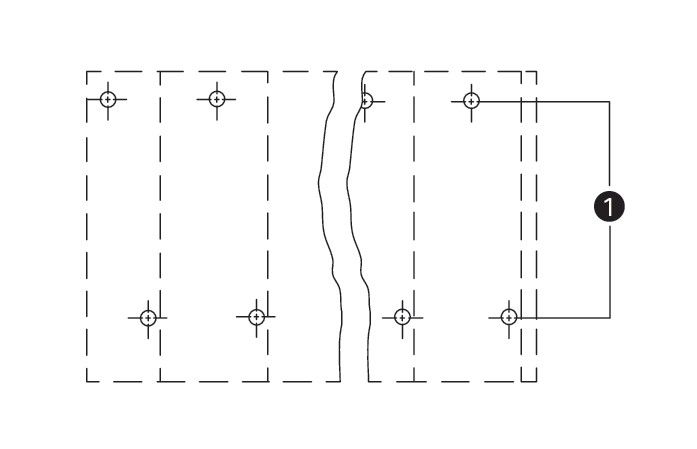 DoppelstockLeiterplattenk. 736-556