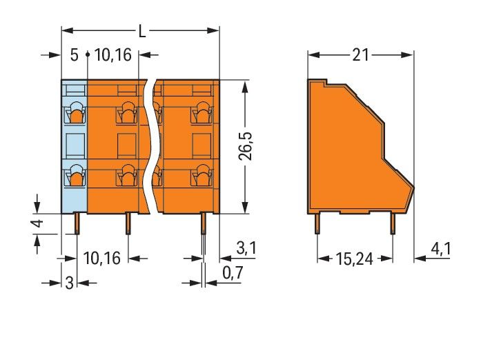 DoppelstockLeiterplattenk. 736-803