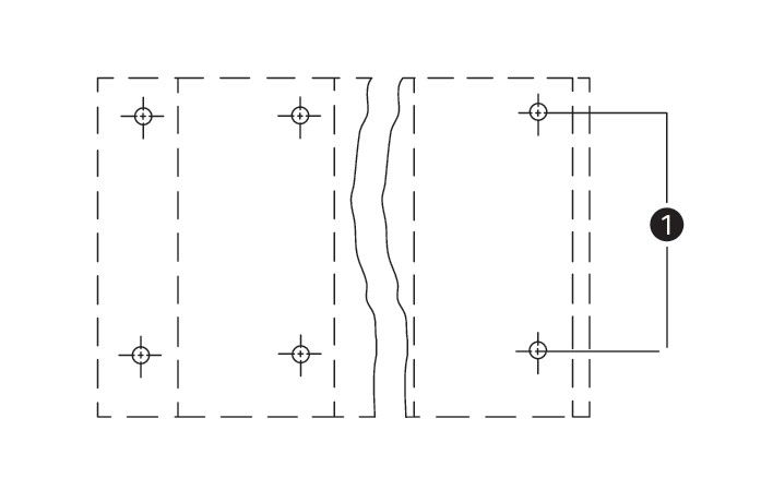 DoppelstockLeiterplattenk. 736-808