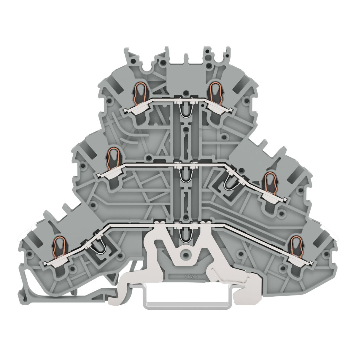 Dreistockklemme 2000-3228