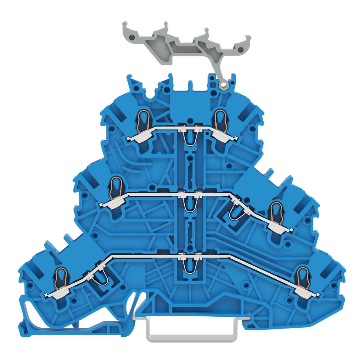 Dreistockklemme 2000-3234