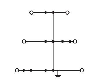 Dreistockklemme 2000-3238