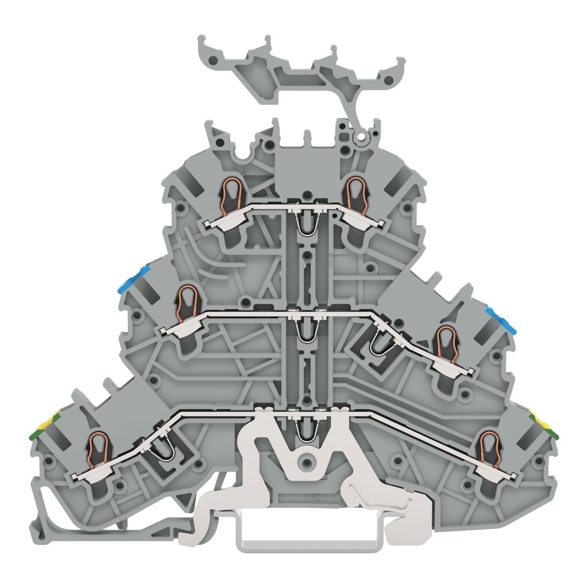 Dreistockklemme 2000-3247