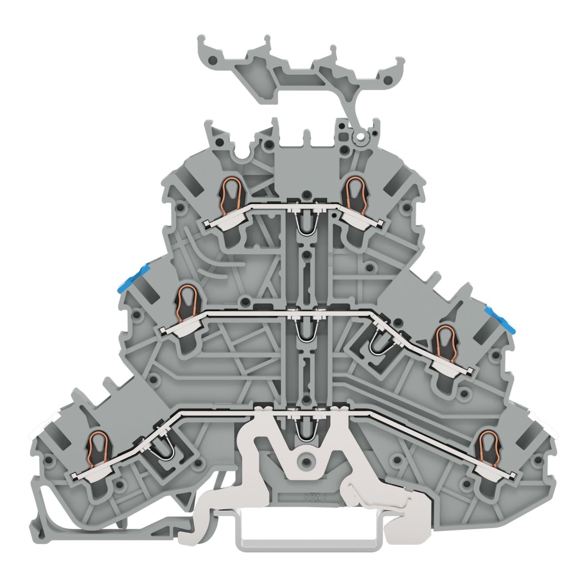 Dreistockklemme 2000-3248