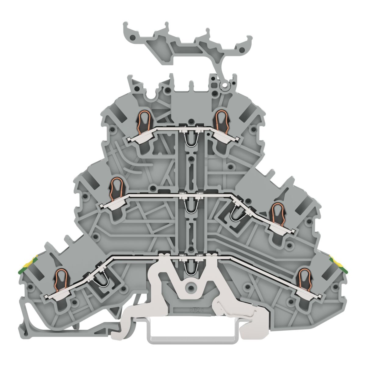 Dreistockklemme 2000-3257