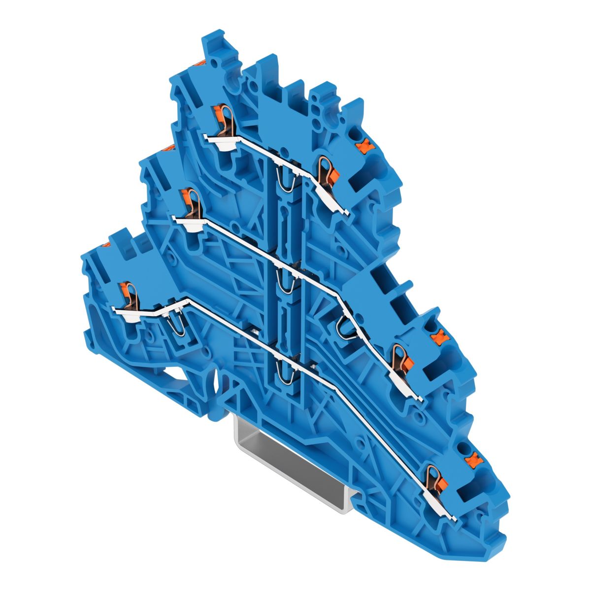 Dreistockklemme 2200-3204
