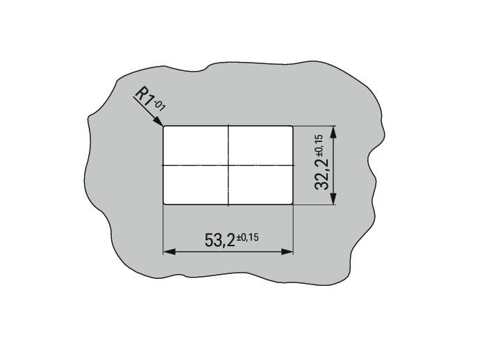Durchführungsklemme 828-264/313-000