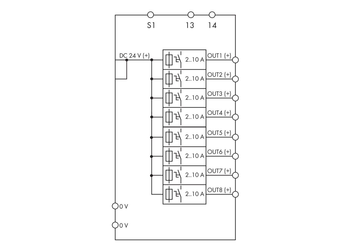 Elektron. Schutzschalter 787-1668/000-054