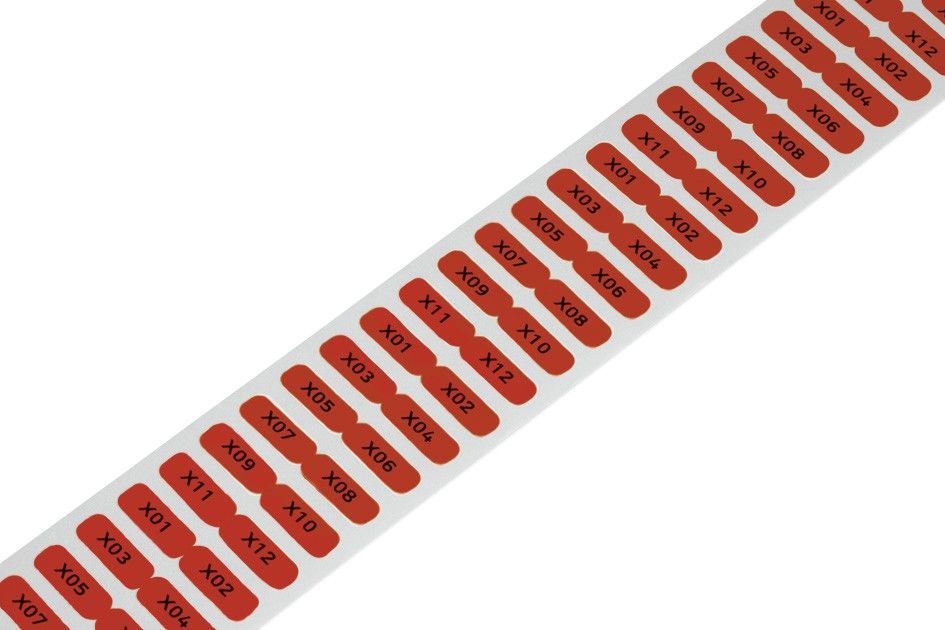 Etiketten 210-805/000-005