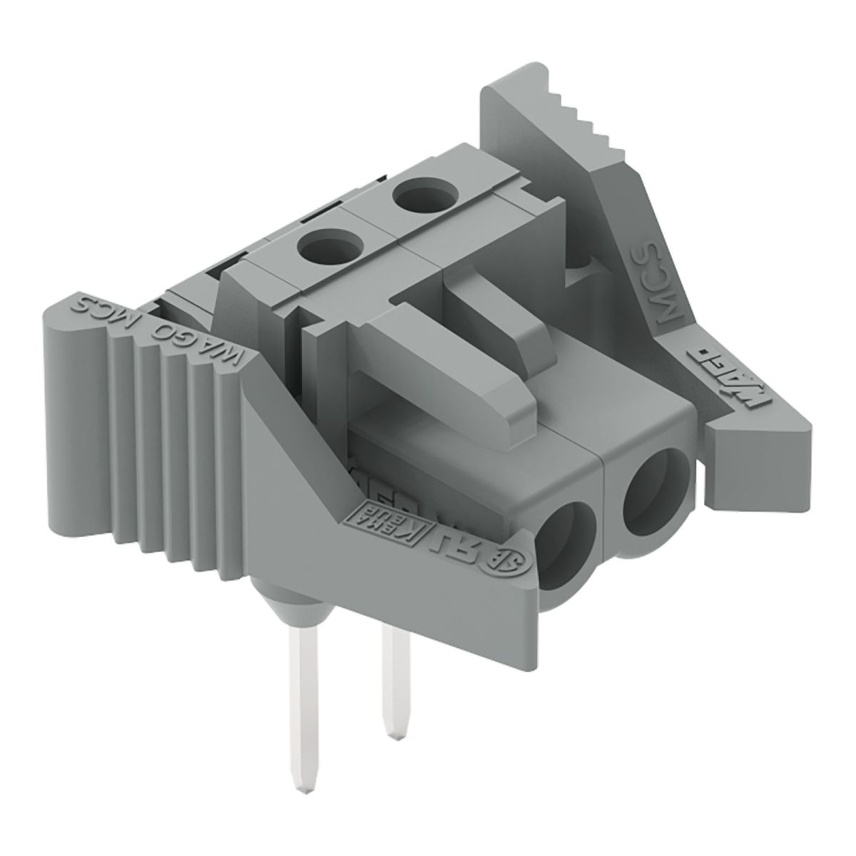 Federleiste f. Reihenklem. 232-244/005-000/039-