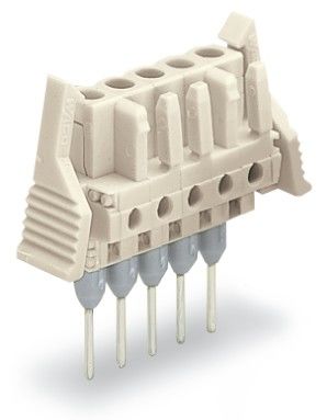 Federleiste f. Reihenklem. 722-142/005-000/039-