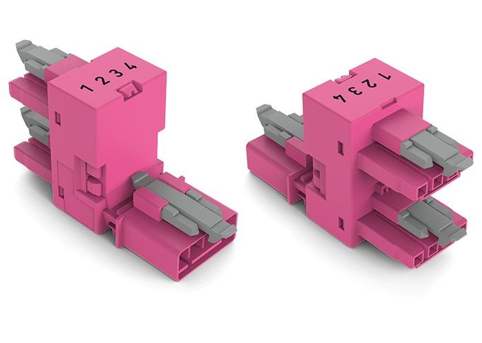 h-Verteiler 4-polig 890-1783