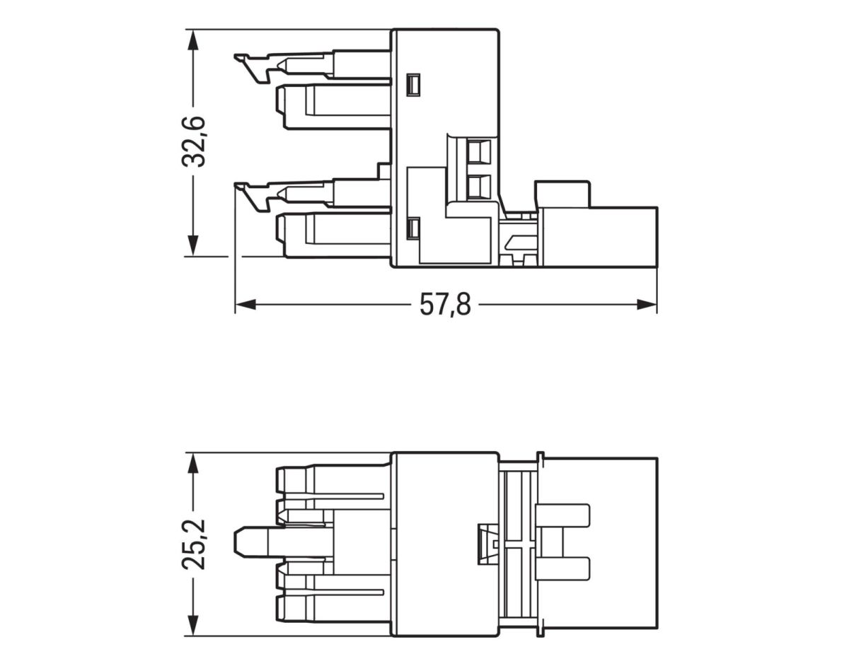 h-Verteiler 5-polig 890-929