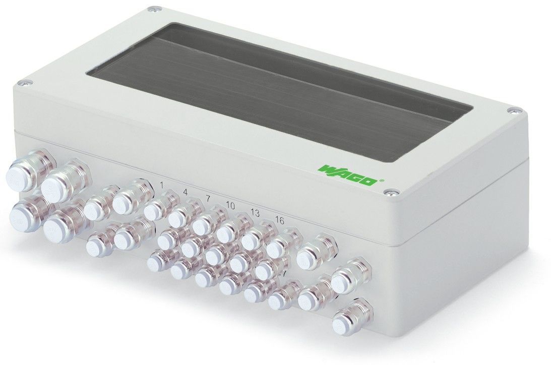 IP65-Systemgehäuse Alu 850-827/002-000 IP65-Systemgehäuse Alu 850-827/002-000