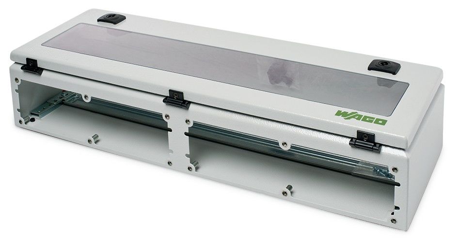 IP65Systemgehäuse Stahlbl. 850-814/002-000 IP65Systemgehäuse Stahlbl. 850-814/002-000