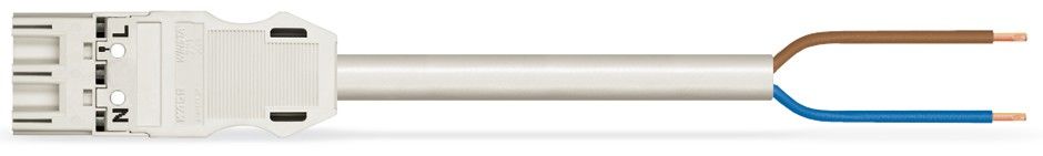 konfekt. Anschlussleitung 771-5001/186-000