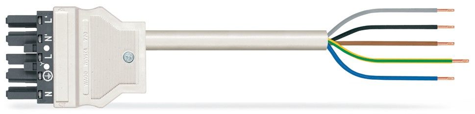 konfekt. Anschlussleitung 771-8985/116-604