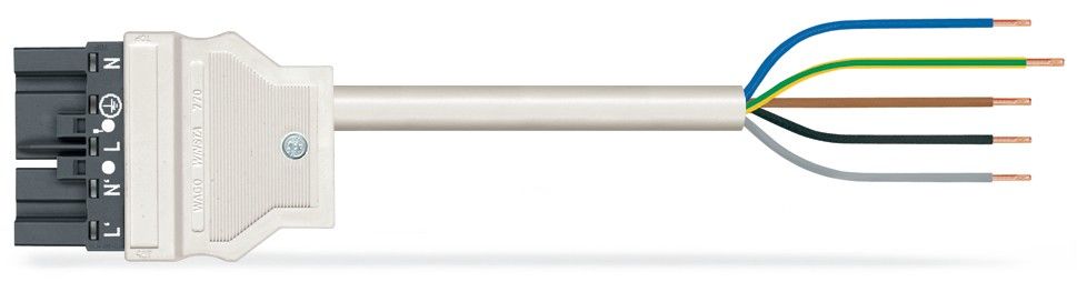 konfekt. Anschlussleitung 771-8985/217-304