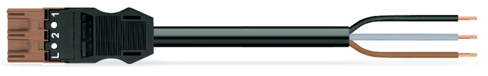 konfekt. Anschlussleitung 771-9273/216-405