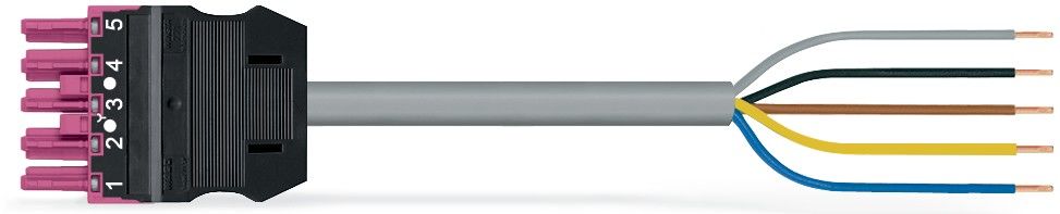 konfekt. Anschlussleitung 771-9395/166-307