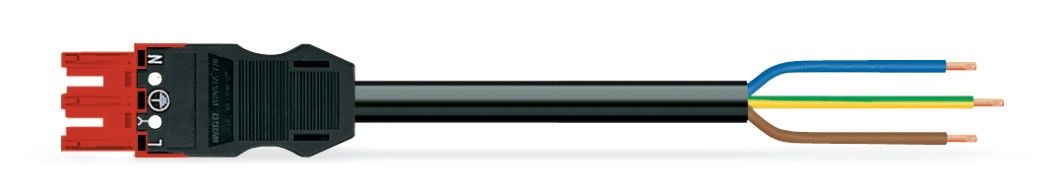 konfekt. Anschlussleitung 771-9973/107-701