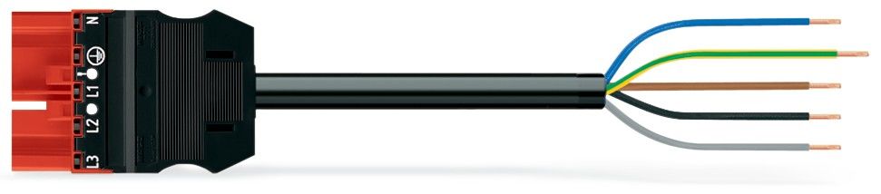 konfekt. Anschlussleitung 771-9975/207-201