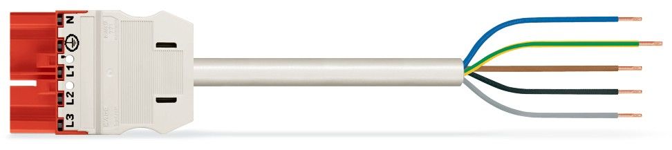 konfekt. Anschlussleitung 771-9975/217-602