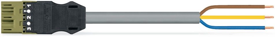 konfekt. Anschlussleitung 771-9993/205-805