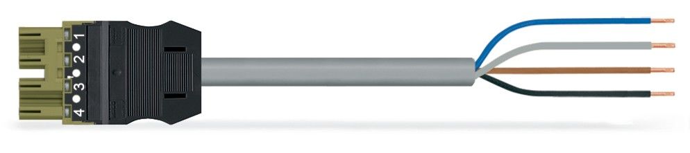 konfekt. Anschlussleitung 771-9994/205-205