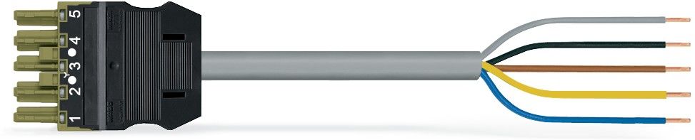 konfekt. Anschlussleitung 771-9995/105-705