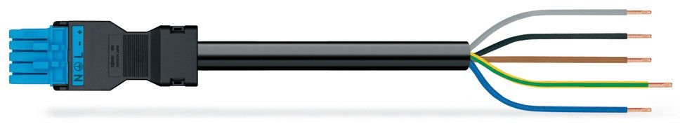 konfekt. Anschlussleitung 891-8385/166-301