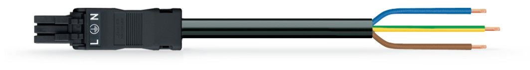 konfekt. Anschlussleitung 891-8393/166-501