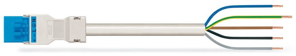 konfekt. Anschlussleitung 891-8985/206-502