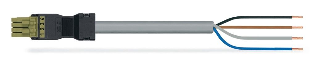 konfekt. Anschlussleitung 891-8994/106-505