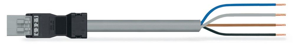 konfekt. Anschlussleitung 891-8994/206-103