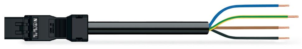 konfekt. Anschlussleitung 891-8994/216-201