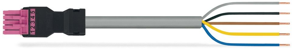 konfekt. Anschlussleitung 891-8995/105-407